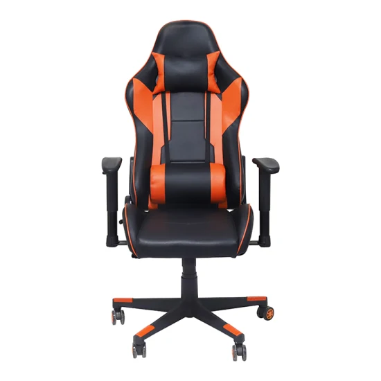Diawell – chaise de joueur inclinable en cuir, vente en gros, barre lumineuse LED, chaise de jeu Racer RGB