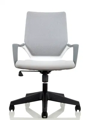 Mobilier de bureau coussin en tissu réglable chaise de personnel de bureau de jeu pivotant ergonomique