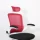 Chaise de bureau exécutive en cuir en acier de tissu de jeu de conférence de pliage en plastique moderne