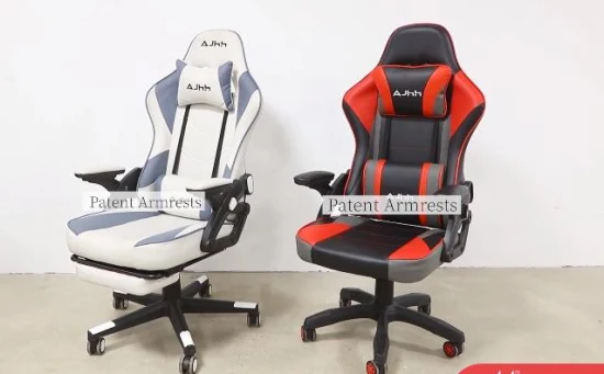Nouveau Chaise de jeu brevetée chaise de jeu en tissu ergonomique chaise de meubles de maison